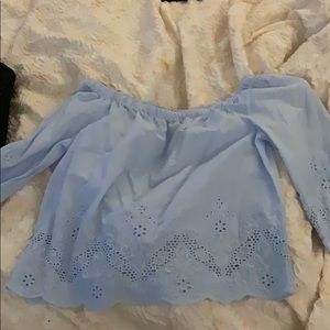 Forever 21 Off the shoulder shirt